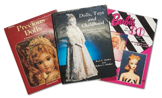 Out-of-Print Books for Doll and Toy Collectors