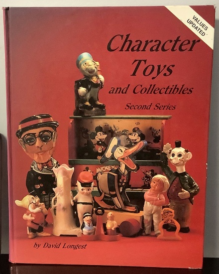 Character Toys and Collectibles Second Series by David Longest