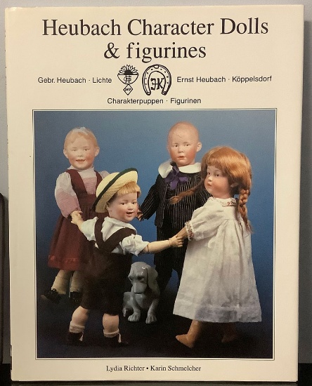 Heubach Character Dolls & Figurines by Lydia Richter and Karin Schmelcher
