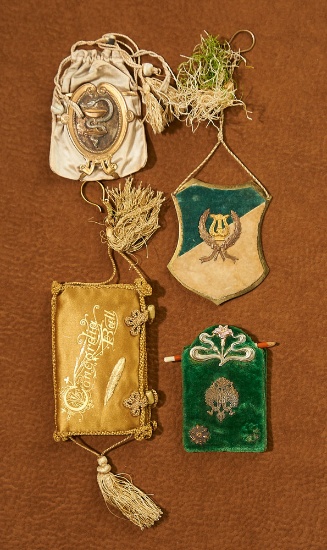 Four 19th Century Viennese Dance Cards 500/800
