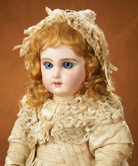 French Bisque Bebe by Emile Jumeau with Splendid Eyes 3200/3700