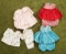 Lot of Tagged Madame Alexander Toddler Clothes c. 1961-1962