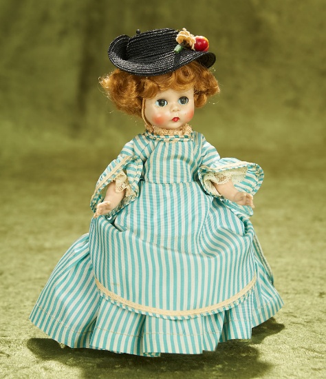 8" Alexander-kins blonde-haired Southern Belle, 1956