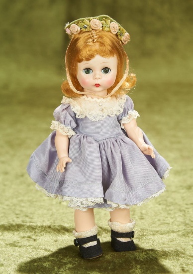 8" Alexander-kins "Maypole Dancer" in Blue Taffeta, 1955
