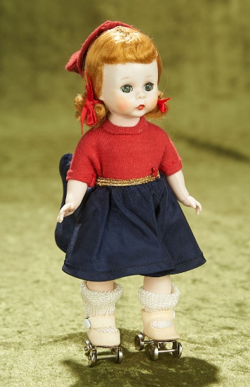 8" Alexander-kins "Wendy Goes Roller Skating"  1955