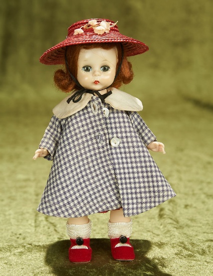 8" Alexander-kins - "Wendy's School Coat," 1955