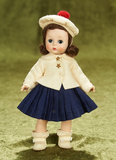 8" Alexander-kins "Wendy Goes on a Train Journey," 1955
