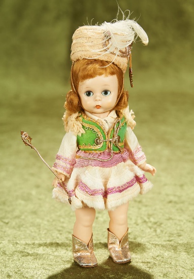 8" Alexander-kins Drum Majorette, 1955