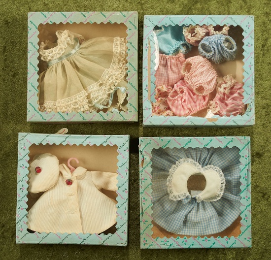 Lot of Four Outfits for Wendy Lot of  Wendy Clothing in Four Wendy-kins Boxes