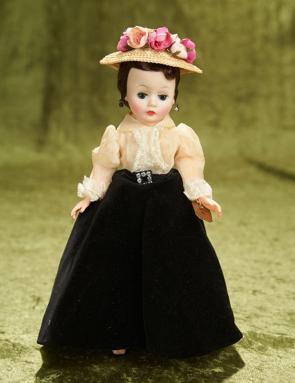10" Cissette "Gibson Girl" in Turn-of -the-Century Costume c. 1962