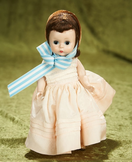 8" Alexander-kins " Wendy Dressed for a June Wedding," 1957