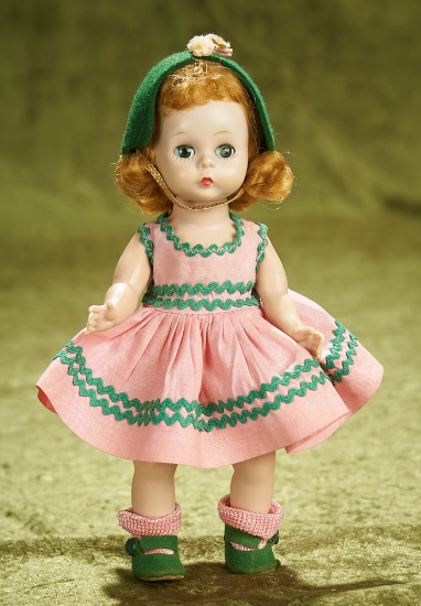 8" Alexander-kins "Wendy Looks as Sweet as a Lollypop," 1957