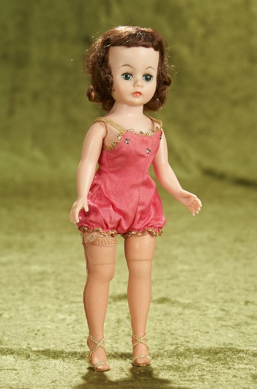 10" Cissette in Coral Swimsuit, c 1957