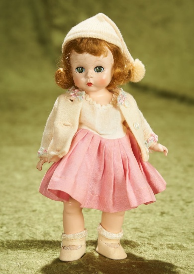 8" Alexander-kins "Wendy Loves Her Cardigan," 1955