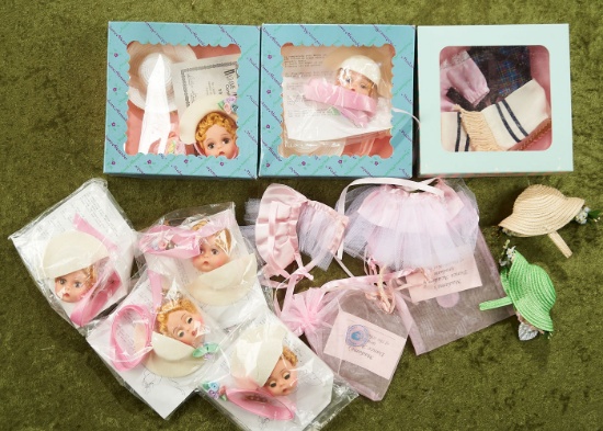 Madame Alexander Doll Club Convention Accessories, 1997 and 2003