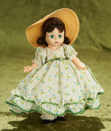 8" Wendy-kins Scarlett in Cotton Print Gown, 1968