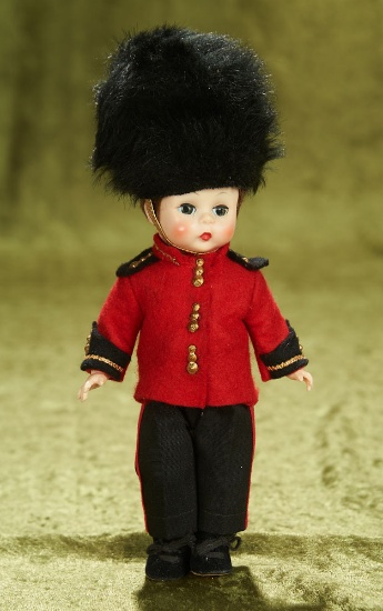 8" Wendy-kins English Guard in Full Uniform,1966