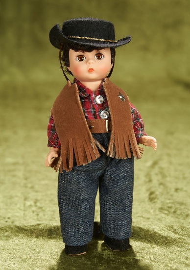 8" Wendy-kins MADC San Antonio Convention "1987 Cowboy," 1987