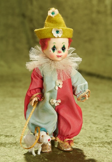 8" Alexander-kins "Baby Clown" in Two-Tone Suit, 1955