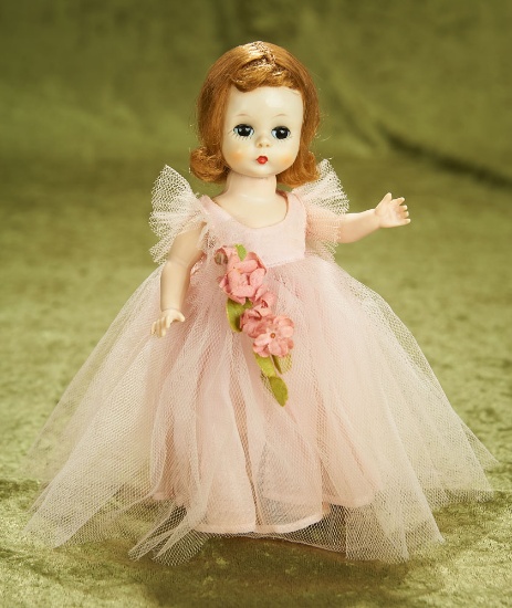 8" Alexander-kins Pink Bridesmaid, 1955