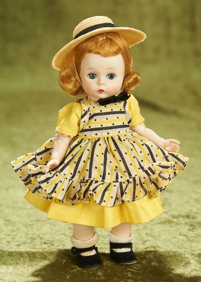 8" Alexander-kins "Wendy Loves School Dresses," 1954-1955