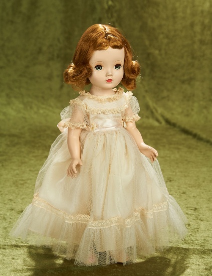 14" Winsome Binnie Walker "Flower Girl," 1954