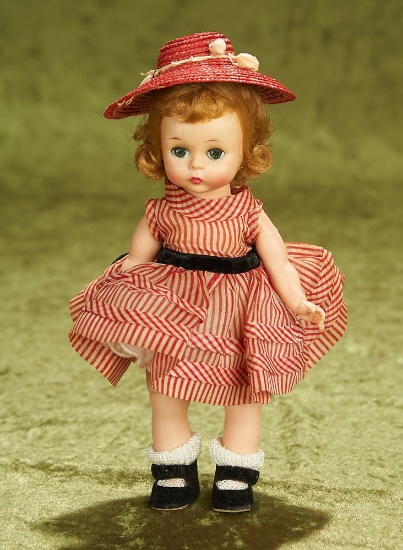 8"Alexander-kins "Wendy Calls On A School Friend," 1956