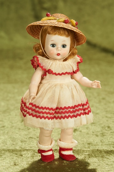 8" Alexander-kins "Wendy's Dress for a Tea Party at Grandma's," 1955