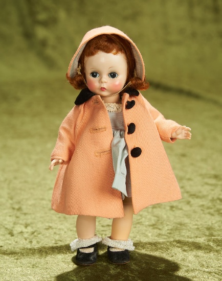 8" Alexander-kins "Wendy Needs More Than One Coat," 1956