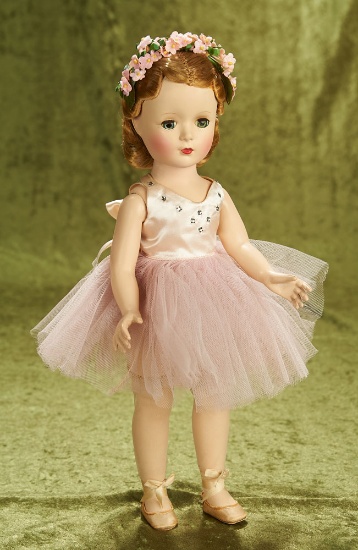 15" Margot Pink Ballerina, 1954