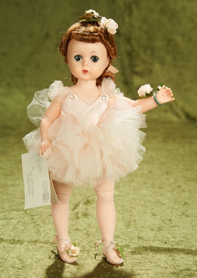 12" Lissy Pink Ballerina with Layers and Layers of Tulle, 1956