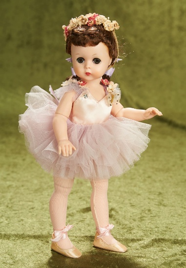 12" Mauve Lissy Ballerina Variation, 1956