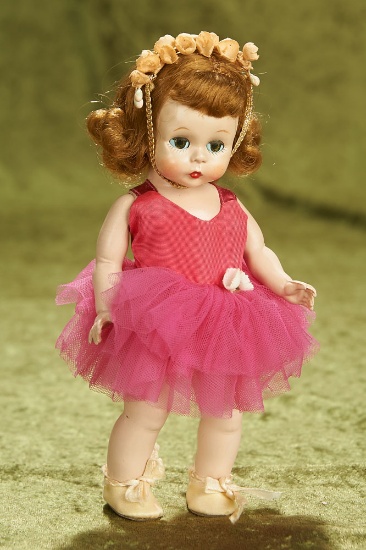 8" Alexander-kins "Wendy Loves Ballet Lessons," 1956