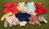 Tagged Doll Clothes for 15