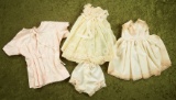 Costumes, Yellow Nylon and Lace 
