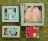 A Group of Alexander-kin, Wendy-kins Clothes in Boxes