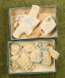 Two boxes of Knit Wear for Littlest Genius