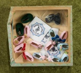 Box Lot of MADC Shoes for 8