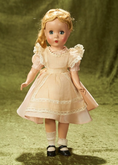 14" Hard plastic Maggie face doll "Alice" by Madame Alexander