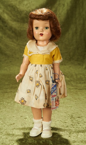 15" Hard Plastic doll by Roberta Ann doll company