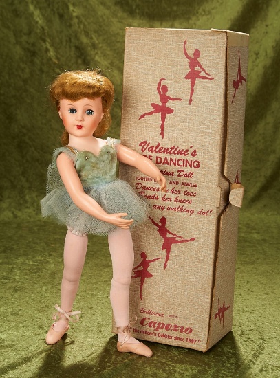 18" Valentine Ballerina doll in Original Box