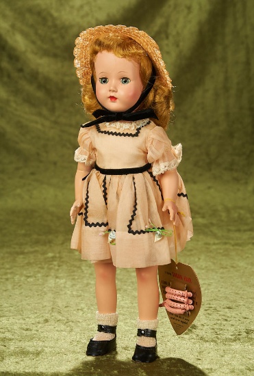 14" Effanbee Honey Walker doll, all original