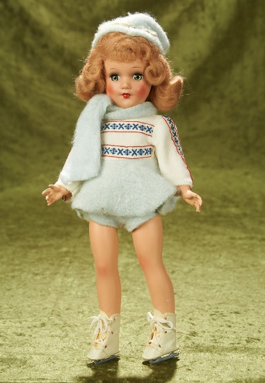 14" Unmarked Mary Hoyer type doll