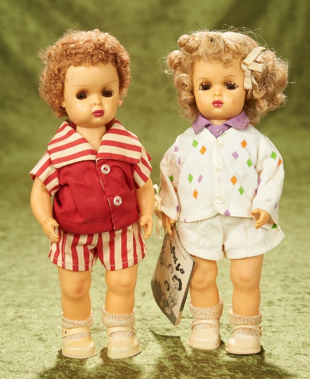 10" Tiny Terri Lee and Jerri Lee dolls