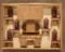 German Wooden Dollhouse Furnishings in Original Box 400/600