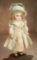 French Bisque Bebe E.J. by Emile Jumeau, Beautiful Eyes, Signed Jumeau Shoes 3200/3800