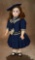 French Bisque Bebe R.R. by Emile Jumeau in Early Mariner Costume 3000/3800