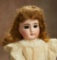 Sonneberg Bisque Closed Mouth Child with Rare Neck Construction 700/900