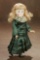 Sonneberg Bisque Child Doll with Closed Mouth and Original Body 400/500