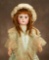 French Bisque Brown-Eyed Bebe by Emile Jumeau with Signed Jumeau Shoes 3500/4300